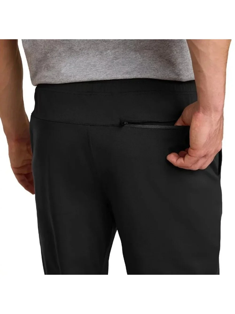 NWT Peloton Men's XL Black Performance Jogger Moisture-Wicking Activewear